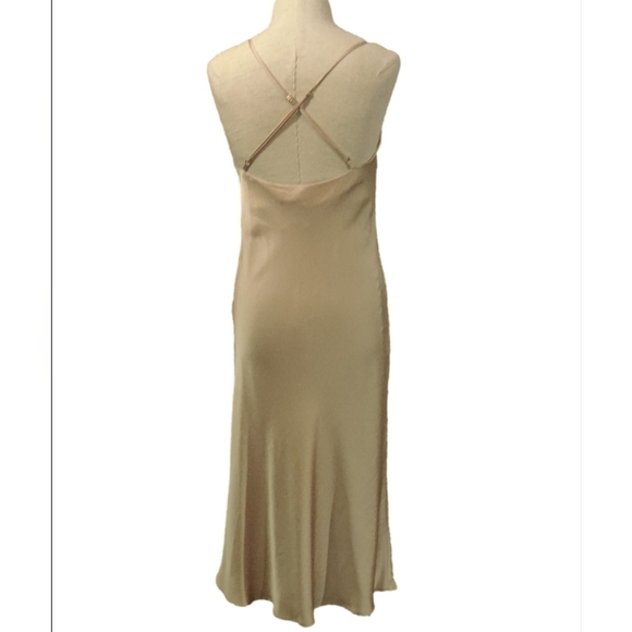 Show Me Your Mumu Maxi Slip Dress Size Small - Picture 5 of 8